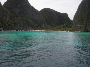 Paradiisirand- Maya beach